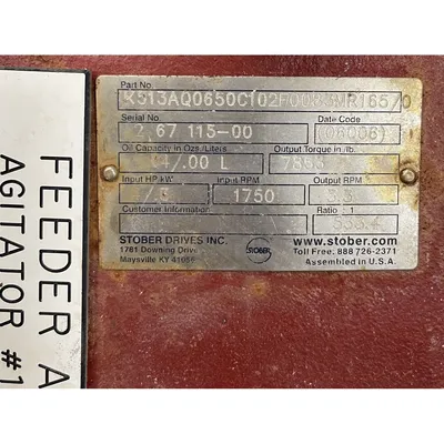 USED ACRISON, INC. BDF-25N