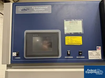 USED Environmental Specialties 33.8 Cu Ft Environmental Specialties Environmental Chamber, Model ES2000 CS