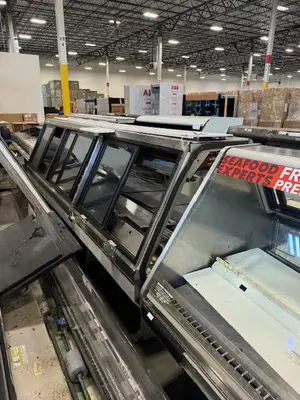 12-0006 Hussmann ESGMVS 24 Feet Meat Cases