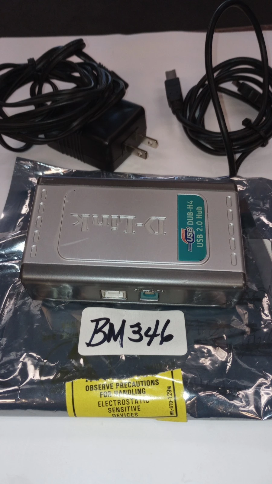 Used D-Link ["BUBH4A….B4", "DUBH4"] Cable & Wire Arizona US | ASSET CONVERSION SPECIALISTS, INC. #1348186