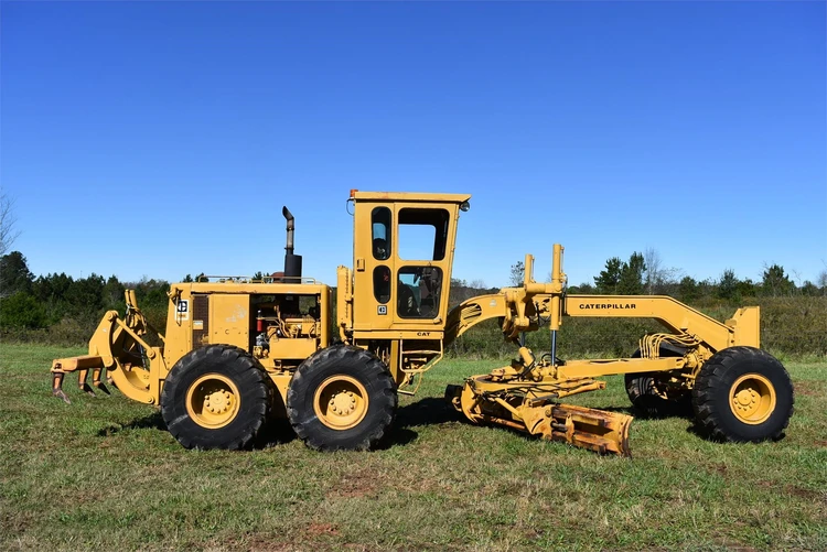 Used 1974 CATERPILLAR 14G Motor Graders South Carolina US | BTM Machinery #1352466