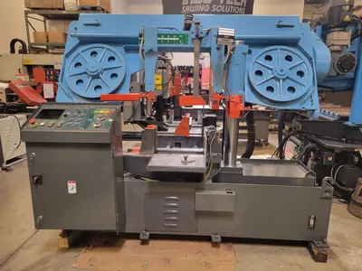 Used 2018 DOALL DC-420NC Horizontal Band Saws Illinois US | Myers Technology Co., LLC #1413397