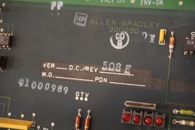 USED ALLEN BRADLEY 900090 SERVO CONTROLLER BOARD 8000-AG
