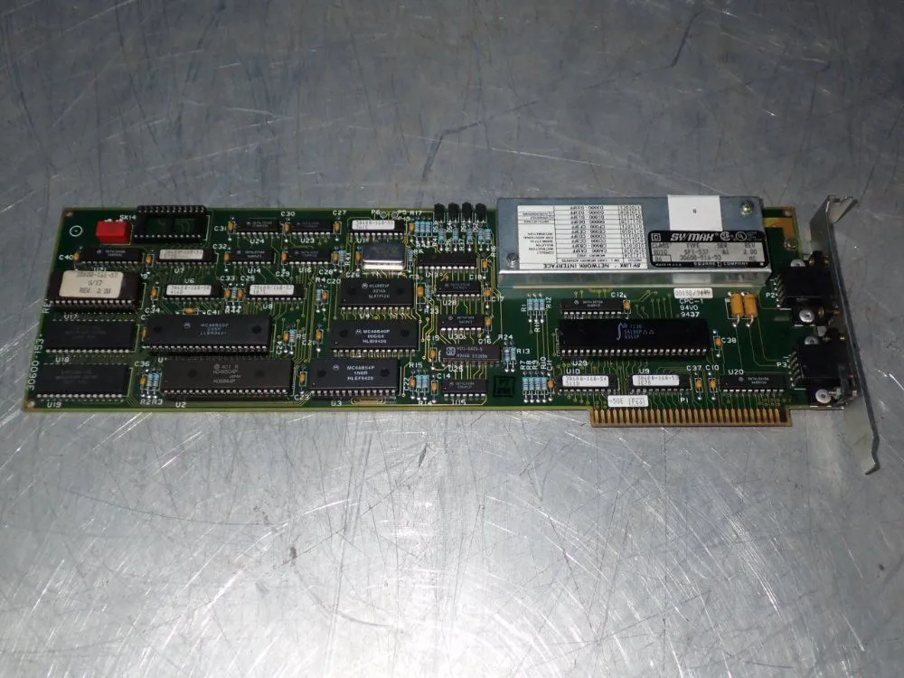Used SQUARE D 8010 SFI537 Network Cards Ohio US | HGR 24 #903159