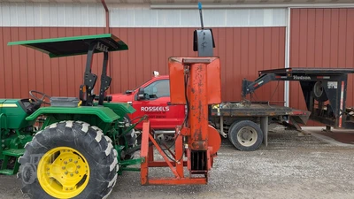USED MCKEE CORN HOG