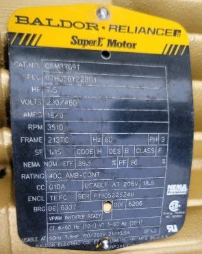 DONALDSON (USED) MODEL DFE 3-6 DUST COLLECTOR