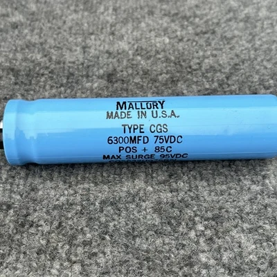 New | in-Stock Mallory CGS632U075R5L Capacitors California US | Davliegogo LLC #1706383