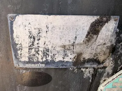 Used 2017 KOMATSU WA380 Wheel Loaders Utah US | CSS Equipment Sales #1347530