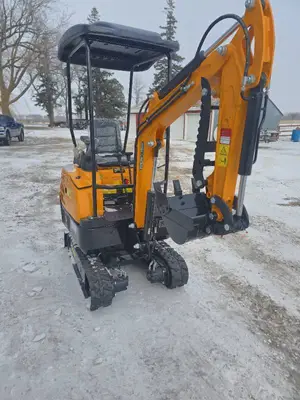Future Mini Excavator (FT16P)