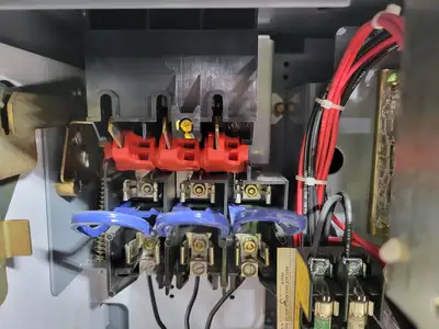 USED SQUARE D MODEL 6
