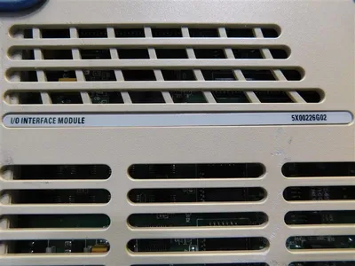 Westinghouse Emerson 5X00226G02 Ovation I/O Interface Module Discolored Used