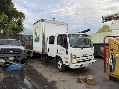 Used 2014 ISUZU NQR Box trucks California US | Ben Kaplan Equipment #1425577