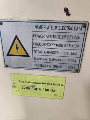 2008 LEHIGH 32200B Lathes, Gap Bed | Machinery Central (9)