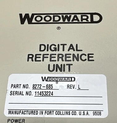 NEW Woodward 8272-685