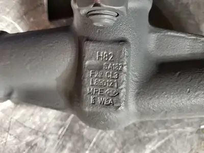 1" Class 900 Globe Valve B16.34