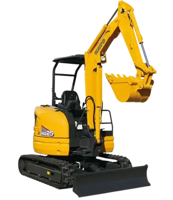 KATO HD25V5 Mini Excavators | Mid South Machinery (1)