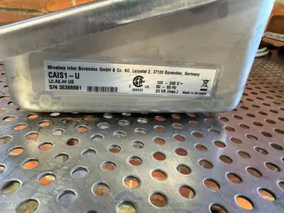 Used SARTORIUS MINEBEA INTEC STAINLESS STEEL SCALE 24" X 24" W/ CAIS1-U, 300 LBS Scales California US | Equipment Lab #1394842
