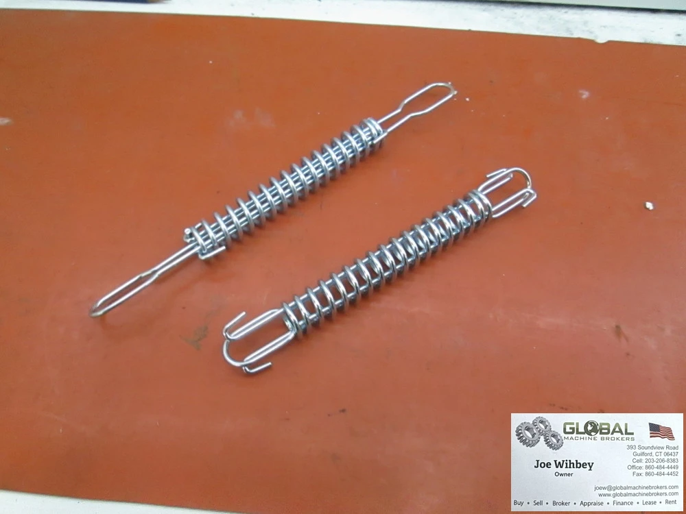 Lot Of Extension Draw Bar Springs One Size See Description For More Information