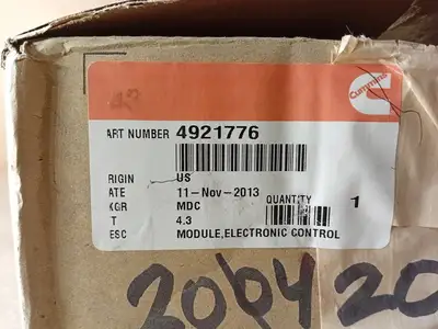 New | in-Stock CUMMINS 4921776 Parts British Columbia CA | Lenmark #271693