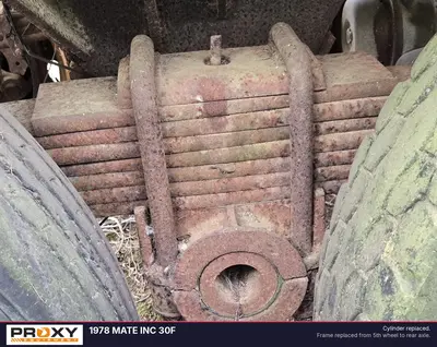 Used 1978 MATE INC 30F Dump Trailers Mississippi US | Proxy Equipment #1378359