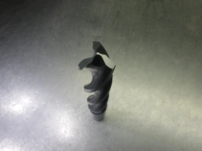 Kyocera/SGS 3/4" 3 Flute Carbide 5xd Drill 20mm Shank 55035 (LOC2326)