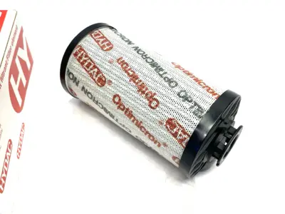 USED HYDAC HYDRAULIC FILTER ELEMENT 0330 R 010 ON