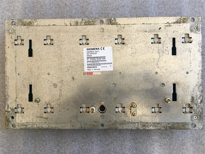 USED SIEMENS 6FC5203-0AD10-1AA0 (2)-MASCHINENSTEUERTAFEL OP032S
