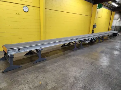 Used INTELLIGRATED SLIDER BED BELT CONVEYOR Belt Conveyors Wisconsin US | Packer City Sales #1297790