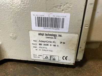 USED Adept 860-0147R-0-149-5