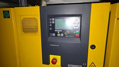 KAESER Rotary Screw Compressors, 2× in very good used condition, PRICE FOR PAIR