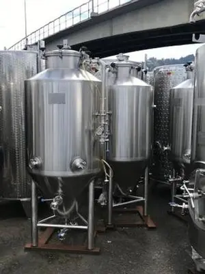 NEW STOCK BSV 3.5 BBL JACKETED FERMENTER