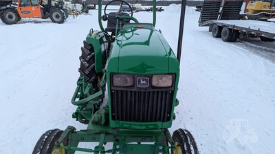 USED 1986 JOHN DEERE 900HC