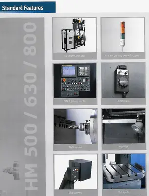 DOOSAN HM-500 Horizontal Machining Centers | Murphy Machinery (21)