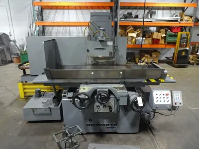OKAMOTO 1632N Reciprocating Surface Grinders | Toolquip, Inc. (2)