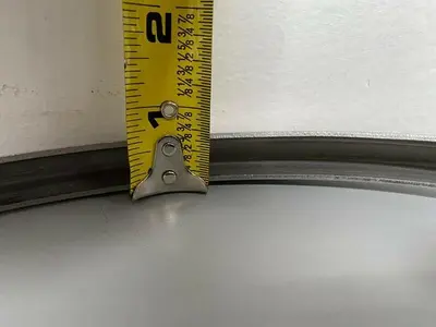 USED CORA HEAVY DUTY STAINLESS STEEL 14" MF CLAMP