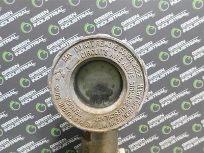 Solartron Schlumberger PG3040-100-18-21-19-XX-13 Pressure Transmitter 30VDC Used