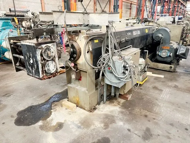 Used 2000 DAVIS STANDARD 130MM 30:1 EXTRUDER Extruders New York US | Mark One Machinery #80218