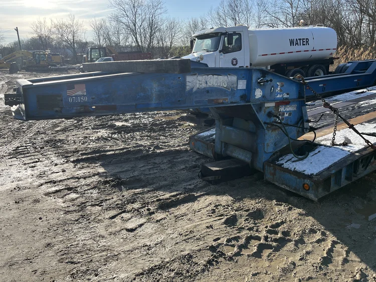 Used 2000 Rogers CR50BL86/5L/24/102/3XSP Lowboy Trailers Maryland US | Zadoon Equipment #1480917