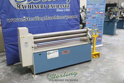 New | in-Stock BAILEIGH PR-514 Plate Bending Rolls including Pinch California US | Sterling Machinery Exchange #1465816