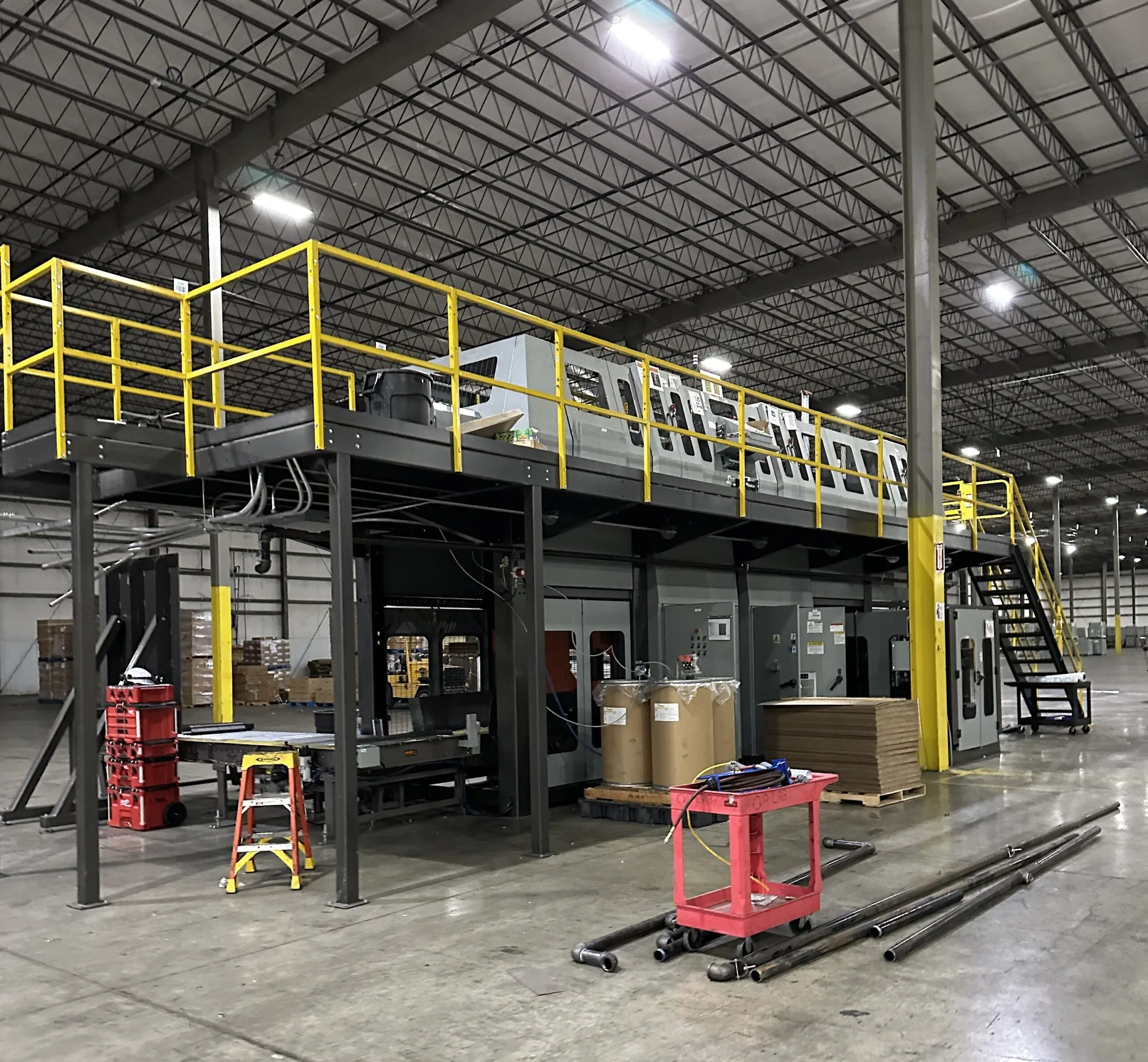 USED 2021 COLUMBIA MACHINE INC. HL9200