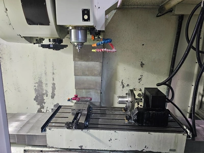 2006 MIGHTY VIPER VMC 950 Vertical Machining Centers | PM Machines (9)