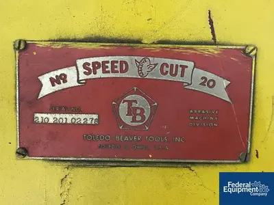 USED Toledo Beaver Cut-Off Saw