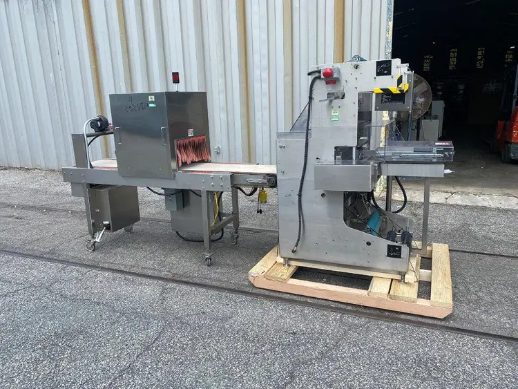 Used OMEGA DESIGN CORP SL-18 Shrink Wrappers South Carolina US | North Star Packaging #394082