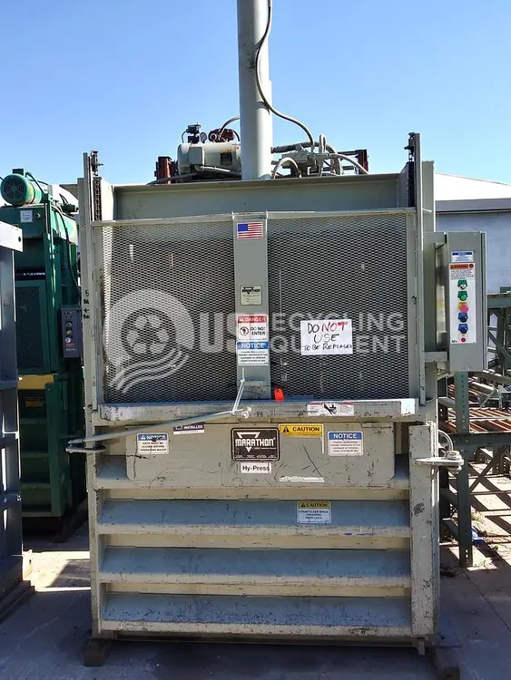 Used MARATHON 6030HD Balers | US Recycling Equipment #474257
