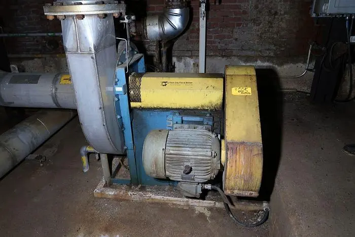 Used TWIN CITY FAN & BLOWER RBW-SW Valves/Fittings Pennsylvania US | Global Equipment International, LLC #186168