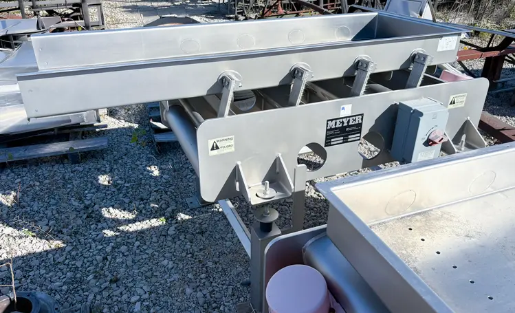 Used MEYER VFII-24 Conveyors Ohio US | Buy Per Pound #396168