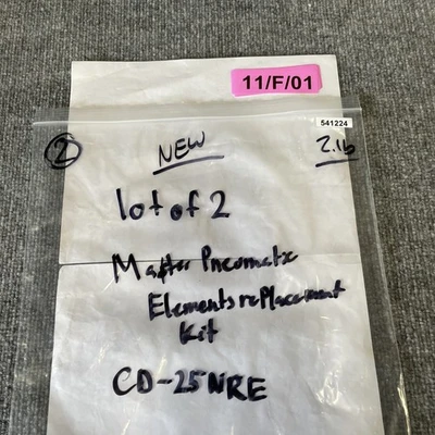 New | in-Stock Master Pneumatic CD-25NRE Valves/Fittings California US | Davliegogo LLC #1710657