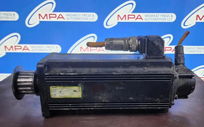 Used INDRAMAT MDD090C-N-020-N2L-110PA1 Servo Motors | Midwest Press and Automation #577399