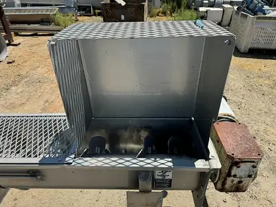 Mixer, Paddle, Continuous, 10" X 7'4", Portable, #5861450