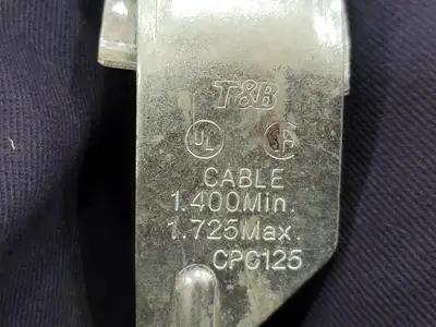 USED THOMAS BETTS CPC125